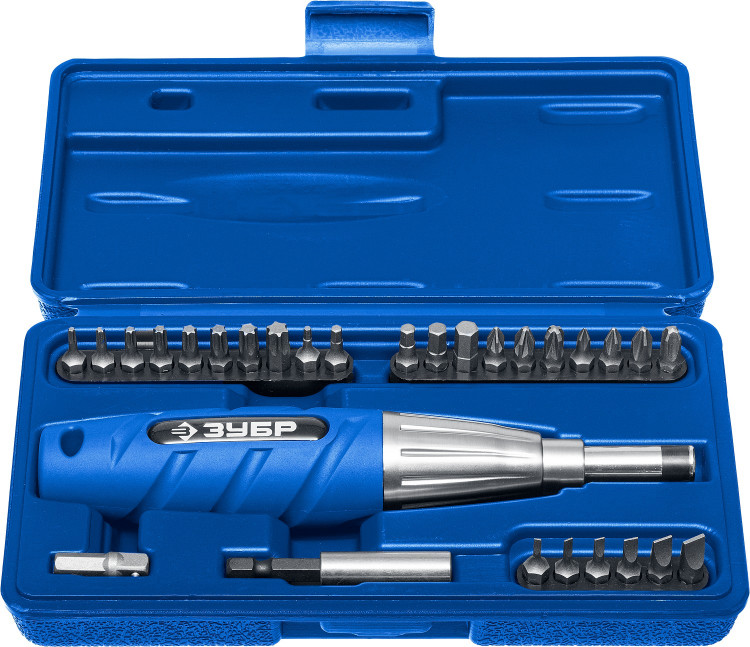 Динамометрическая отвертка ЗУБР модель 64020