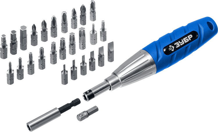 Динамометрическая отвертка ЗУБР модель 64020