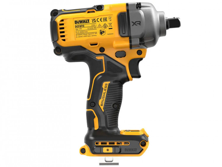 Аккумуляторный гайковерт DeWALT DCF892N