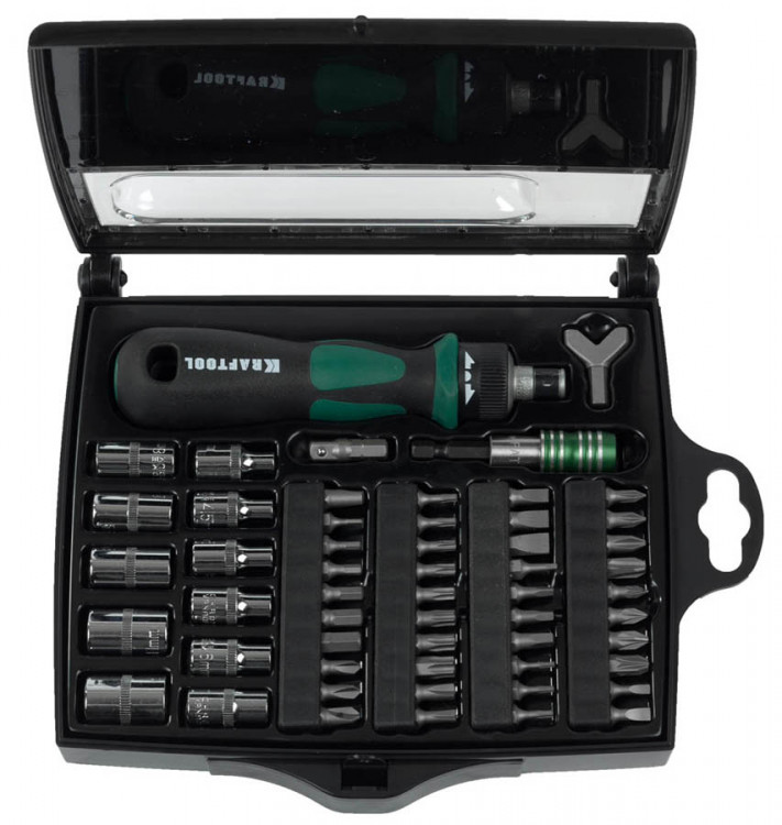 Набор инструментов KRAFTOOL 25554-H55