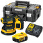 Аккумуляторная эксцентриковая шлифмашина DeWALT DCW210P2