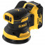 Аккумуляторная эксцентриковая шлифмашина DeWALT DCW210P2