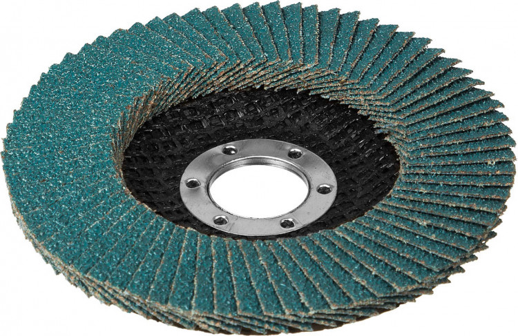 Круг лепестковый торцевой циркониевый ЗУБР 36595-115-40