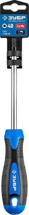 Отвертка слесарная ЗУБР 25234-40