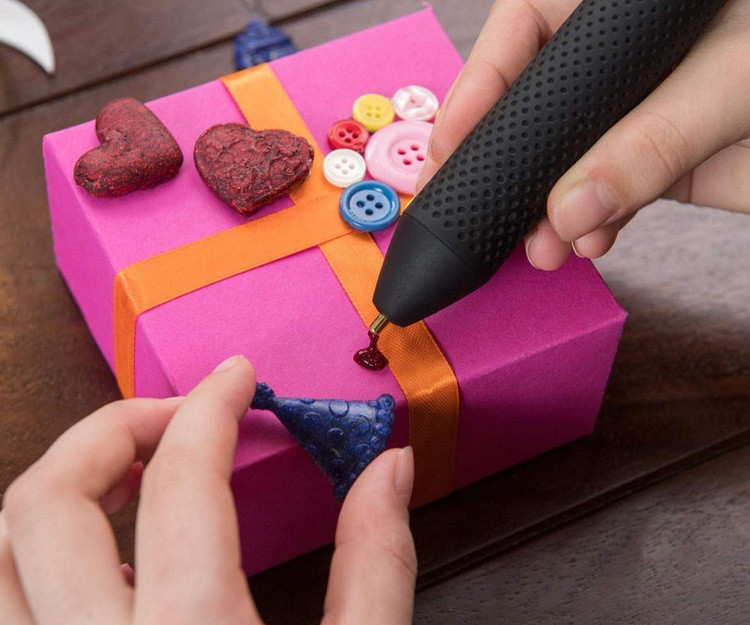 Клеевой пистолет BOSCH GLUEY Lagoon Blue