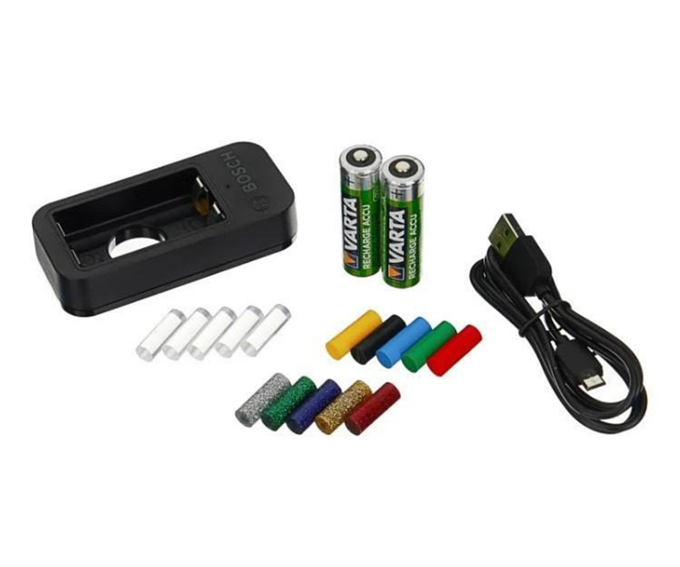 Клеевой пистолет BOSCH GLUEY Lagoon Blue