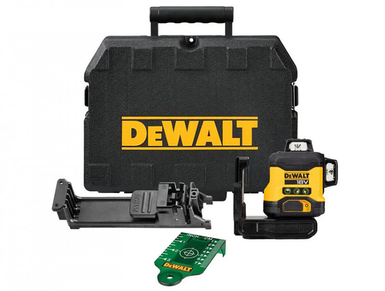 Лазер линейный DeWALT DCLE34031N