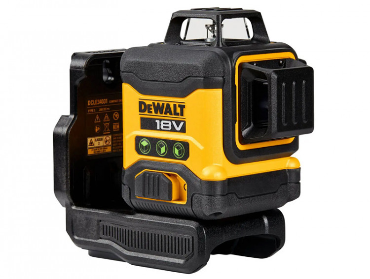 Лазер линейный DeWALT DCLE34031N