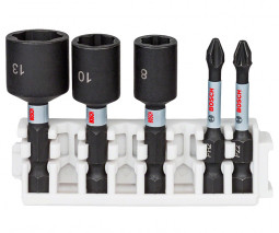 Касета торцевых ключей Bosch Impact Control, 50 мм, 5 шт.