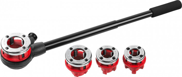 Набор резьбонарезной трубный MIRAX 28240-H4