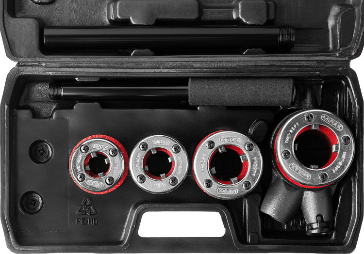 Набор резьбонарезной трубный MIRAX 28240-H4