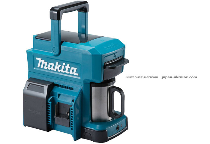Аккумуляторная кофеварка MAKITA DCM501Z
