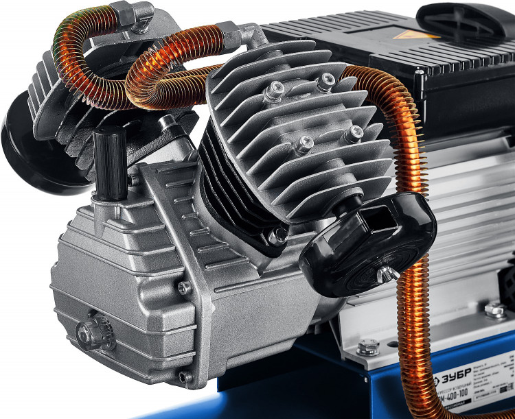 Компрессор воздушный ЗУБР КПМ-400-100