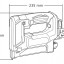 Аккумуляторный степлер MAKITA DST112Z