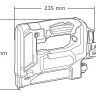 Аккумуляторный степлер MAKITA DST112Z