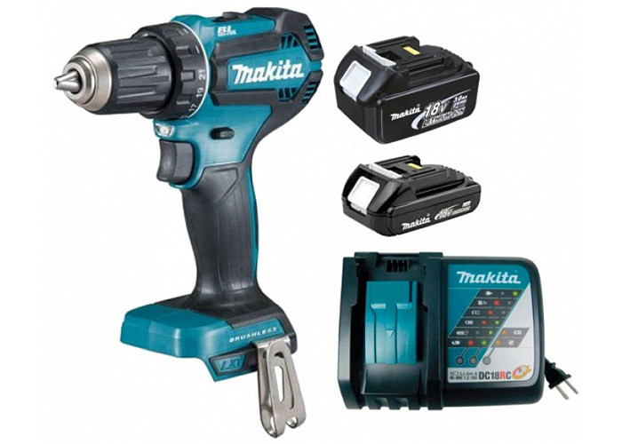 Аккумуляторная дрель-шуруповерт MAKITA DDF485FYX3