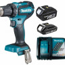 Аккумуляторная дрель-шуруповерт MAKITA DDF485FYX3