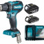 Аккумуляторная дрель-шуруповерт MAKITA DDF485FYX3