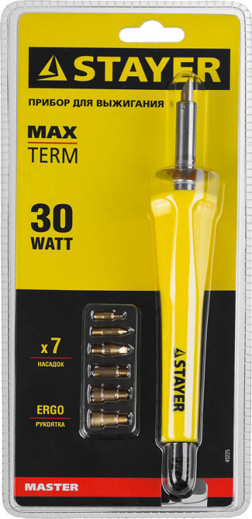 Выжигатель STAYER 45225