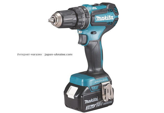 Аккумуляторный ударный шуруповерт MAKITA DHP485RFJ