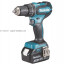 Аккумуляторный ударный шуруповерт MAKITA DHP485RFJ
