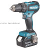 Аккумуляторный ударный шуруповерт MAKITA DHP485RFJ