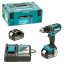 Аккумуляторный ударный шуруповерт MAKITA DHP485RFJ
