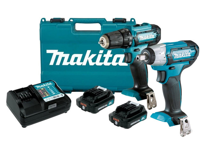 Набор аккумуляторных инструментов MAKITA SET-TW141