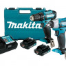 Набор аккумуляторных инструментов MAKITA SET-TW141