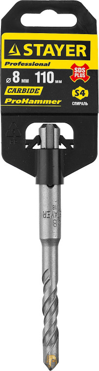Бур по бетону SDS Plus STAYER 2930-110-08_z01