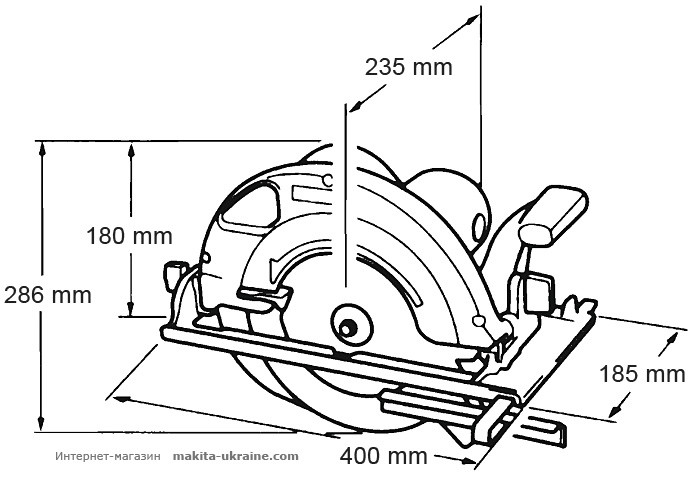 Дисковая пила MAKITA 5903R