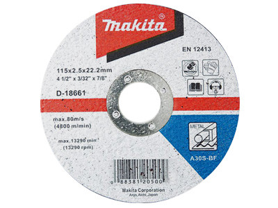 Отрезной диск MAKITA D-18661