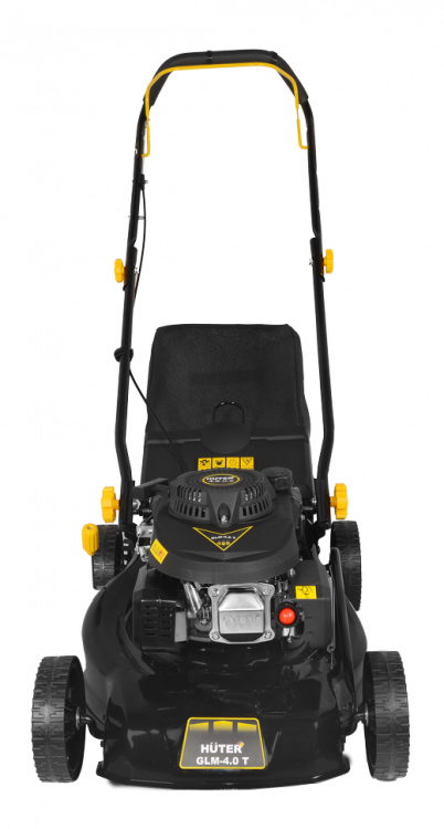 Газонокосилка бензиновая HUTER GLM-4.0 T