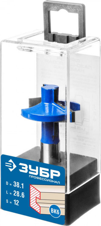 Фреза пазо-шиповая наборная ЗУБР 28731-38.1-1