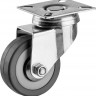 Колесо поворотное ЗУБР 30956-50-S применяются для перемещения тележек и легковесного оборудования. Рекомендуется для полов с неровностями и препятствиями