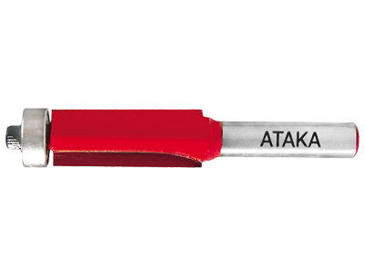 Фреза Атака 302190L-2 кромочная прямая со скошенной поверхностью