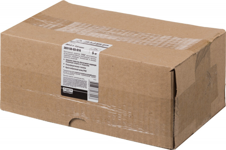 Винты ЗУБР 303150-03-016