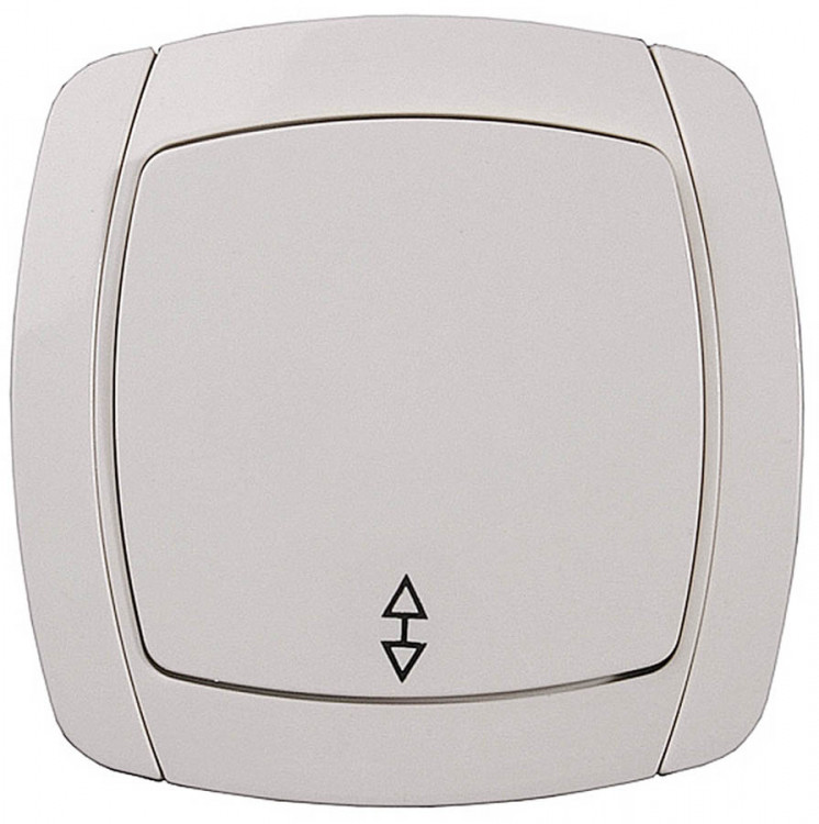 Проходной одноклавишный выключатель СВЕТОЗАР CITY LIGHT SV-54237-B