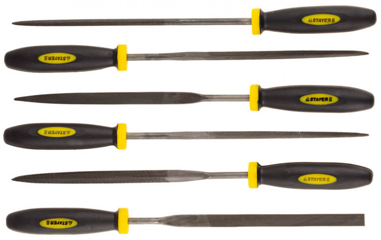 Набор надфилей STAYER 16010-H6_z01