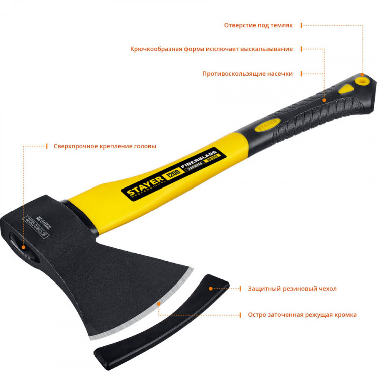 Топор STAYER 2062-12_z01