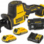 Аккумуляторная сабельная пила DeWALT DCS312D2