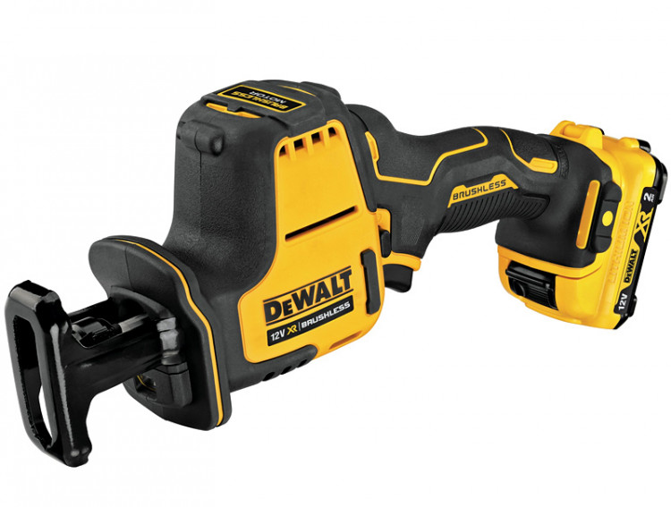 Аккумуляторная сабельная пила DeWALT DCS312D2