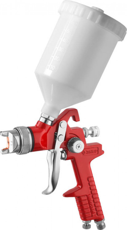 Краскопульт пневматический ЗУБР 06563-1.4