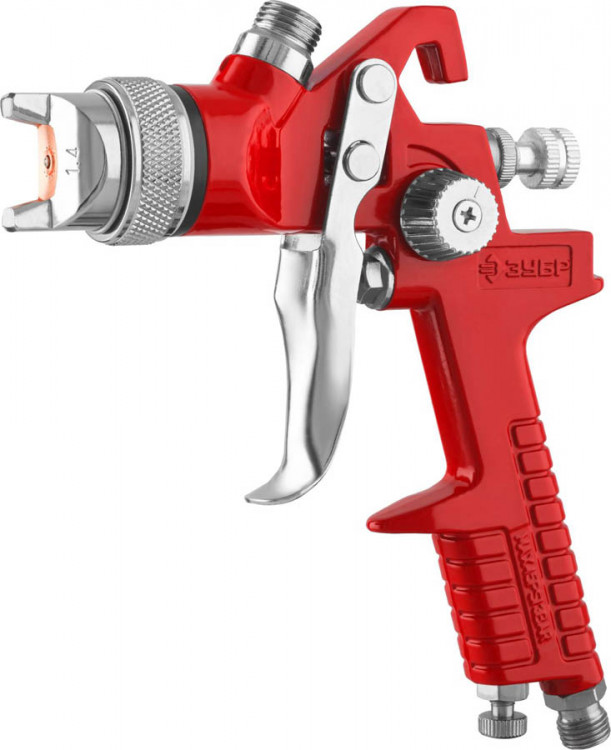 Краскопульт пневматический ЗУБР 06563-1.4