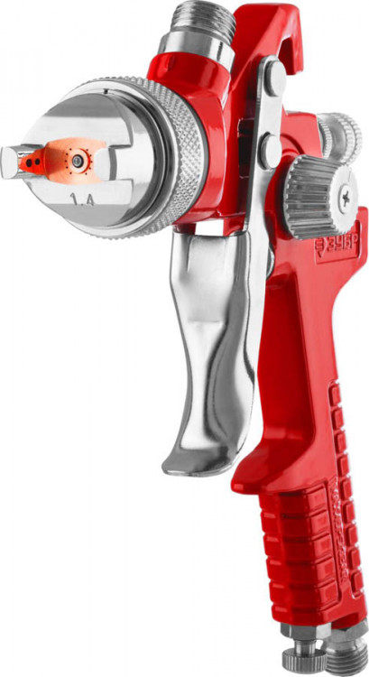 Краскопульт пневматический ЗУБР 06563-1.4