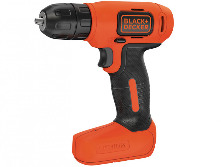 Аккумуляторная дрель-шуруповерт BLACK&DECKER BDCD8