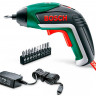 Аккумуляторный шуруповерт BOSCH IXO V basic