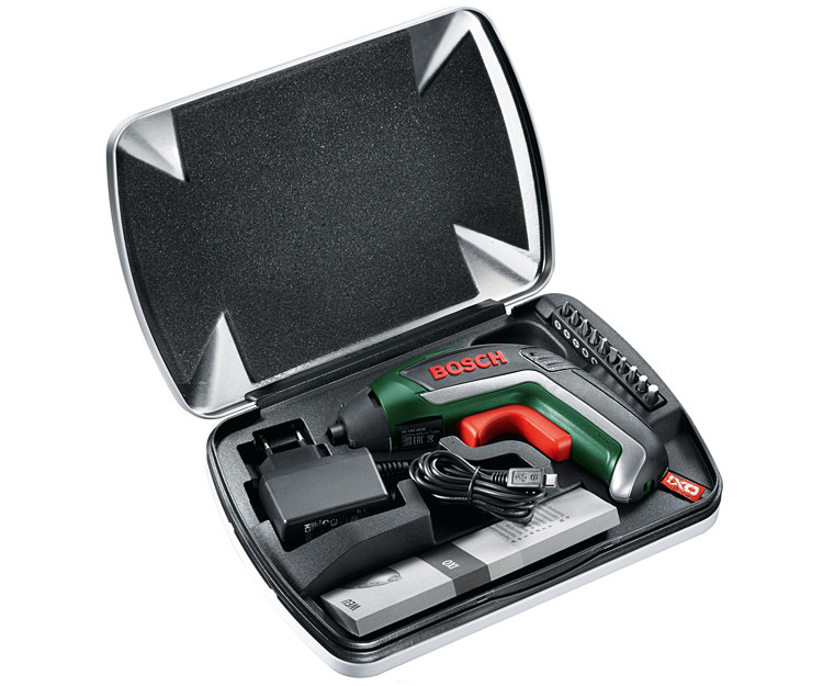 Аккумуляторный шуруповерт BOSCH IXO V basic