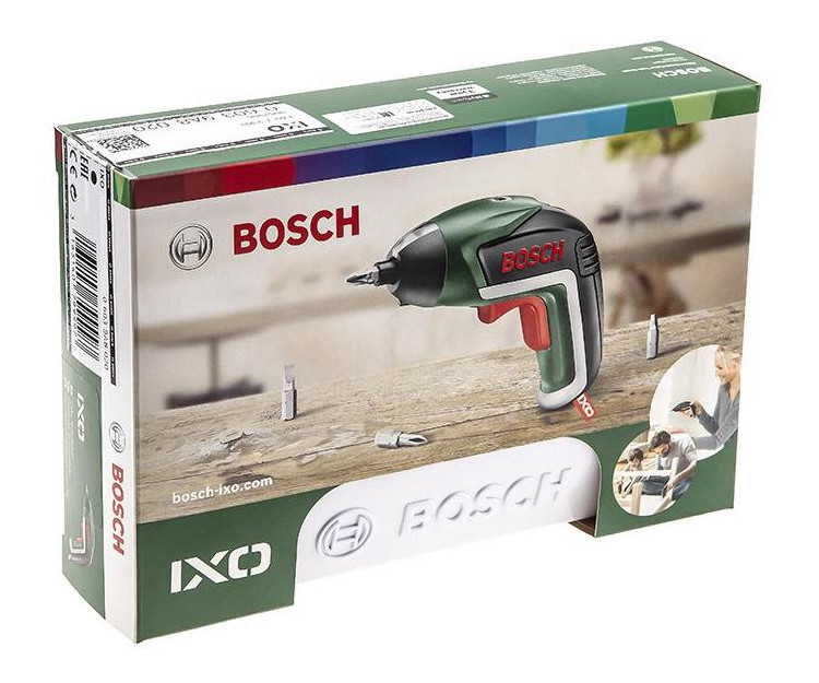 Аккумуляторный шуруповерт BOSCH IXO V basic