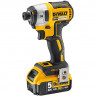 Аккумуляторный ударный винтоверт DeWALT DCF887P2